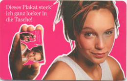 Dieses Plakat Steck' Ich Ganz Locker In Die Tasche ! 1998 - Altri & Non Classificati