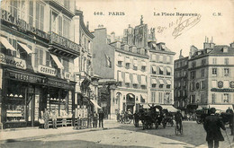 Paris * 8ème * La Place Beauvau * Librairie * Attelage - Arrondissement: 08