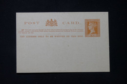 AUSTRALIE / VICTORIA - Entier Postal Type Victoria, Non Circulé - L 86689 - Lettres & Documents