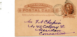 USA. 1 Cent Postcard 1900. - Covers & Documents