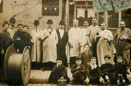 Paris 3ème * Carte Photo Devanture Fabrique Chaines Bracelets Colliers J. PONCE LEMAITRE Rue Des Quatre Fils * Commerce - District 03