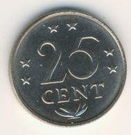 NETHERLAND ANTILLAS 1979: 25 Cents, KM 11 - Antilles Néerlandaises