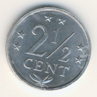 NETHERLAND ANTILLAS 1979: 2 1/2 Cent, KM 9a - Antilles Néerlandaises