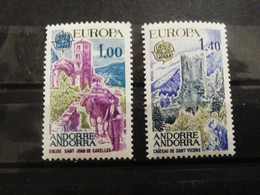 Andorre - N°261/262 - Neuf** - Other & Unclassified