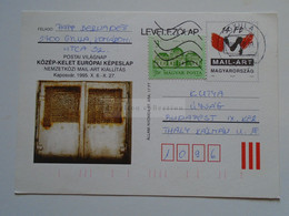 ZA343.22     Hungary - Uprated Postal Stationery 1995  Postai Világnap - Covers & Documents