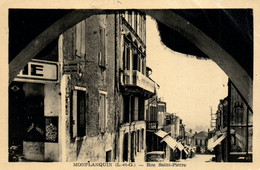 Monflanquin (Lot-et-Garonne) Rue St Saint-Pierre - Edition Le Gouyou - Carte Vernie De 1958 - Monflanquin