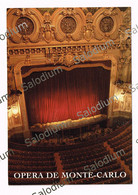 TEATRO OPERA DE MONTE CARLO MONACO - Opéra & Théâtre