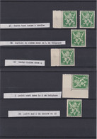 N° 675 Et 675 A :  6 Timbres XX Avec Variétés - Other & Unclassified