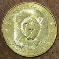 44 PORT SAINT PÈRE PLANÈTE SAUVAGE LE LION MDP 2015 MÉDAILLE MONNAIE DE PARIS JETON TOURISTIQUE MEDALS COINS TOKENS - 2015