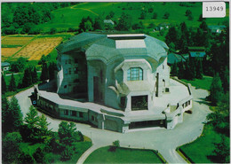 Flugaufnahme Goetheanum Dornach SO Fliegeraufnahme - Dornach