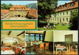 E7527 - TOP Lengenfeld Unterm Stein - FDGB Heim Bischofstein - Bild Und Heimat Reichenbach - Muehlhausen