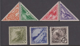 1935. POSTA TOUVA. 7 Ex. Hinged. () - JF413753 - Tuva