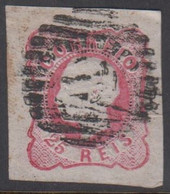 1862. Luis I. 25 REIS. (Michel 14) - JF413787 - Oblitérés