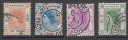 4 Stamps - Used Stamps