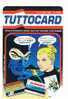 TELECOM ITALIA - CAT. C.& C. 2817 - TUTTOCARD MANIA 1997: DIABOLIK ED EVA KANT - USATA - Öff. Gedenkausgaben