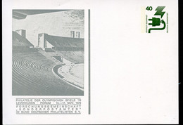 Bund PP69 D2/014  PHILATELIE OLYMPISCHE SPIELE LEVERKUSEN 1976 - Postales Privados - Nuevos