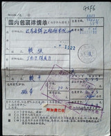 CHINA CHINE CINA  PARCEL  WITH  GUANGXI NANNING 530012-3  ADDED CHARGE  LABELS ( ACL) 附加费已收 - Other & Unclassified