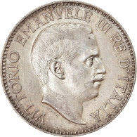 Monnaie, ITALIAN SOMALILAND, Vittorio Emanuele III, Rupia, 1910, Rome, SPL - Somalia