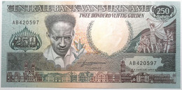 Surinam - 250 Gulden - 1988 - PICK 134 - NEUF - Suriname