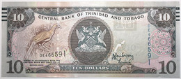 Trinitad Et Tobago - 10 Dollars - 2006 - PICK 57a - NEUF - Trinidad & Tobago