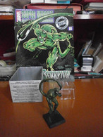 FIGURINE SCORPION - Collection SUPER HEROES MARVEL - EAGLEMOSS - Avec Sa Boîte Et Son Fascicule - Figuren - Metall