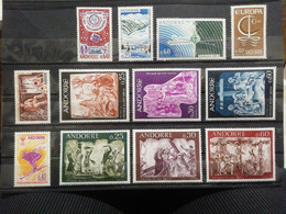 Andorre - Lot De Timbres - Neuf** - Other & Unclassified
