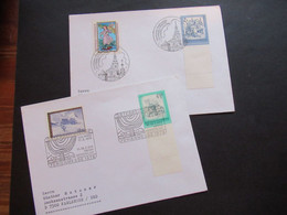 Österreich 1979 Sonderbelege / Sonderstempel Freimarken Schönes Österreich Mit Unten Anhängendem Leerfeld - Storia Postale