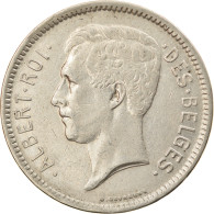 Monnaie, Belgique, 5 Francs, 5 Frank, 1931, TTB, Nickel, KM:97.1 - 5 Frank & 1 Belga