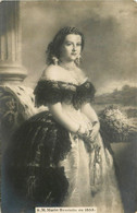 Marie Henriette * Carte Photo * Reine Des Belges Né à Budapest En 1836 * Royauté Royalty * Belgique Belgium - Geschichte