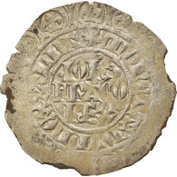 Monnaie, France, Jean II Le Bon, Gros à L’étoile, 1360, TTB, Billon - 1350-1364 Juan II El Bueno