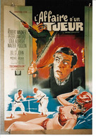 " L' AFFAIRE D UN TUEUR" Robert WAGNER, Walter PIGEON....- 1967 - 40x80 - TTB - Affiches & Posters