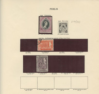 PERLIS , Used, Lot From 1957 To 1962   (Lot 843.A) - Perlis