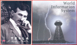 Book On English,Title-Tesla And There Is Light-Life Of Nikola Tesla,Inventor,Mechanical,Electrical Engineer,Futurist - Engineering