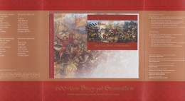 Poland 2010 Souvenir Folder With FDC Mi Block 195 O "The Battle Of Grunwald" - Painting By Jan Matejko 1410 MNH** F - Markenheftchen
