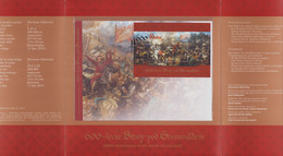 Poland 2010 Souvenir Folder With FDC Mi Block 195 O "The Battle Of Grunwald" - Painting By Jan Matejko 1410 MNH** F - Postzegelboekjes