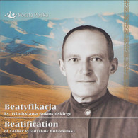 Poland 2016 Beatification Father Wladyslaw Bukowinski Apostle Of Kazakhstan Polish Catholic Priest, Dziwisz, Folder F - Cuadernillos