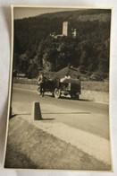 POSTCARD AUSTRIA ÖESTEREICH Kärnten Carinthia Friesach  AUTOMOBIL AUTO FOTO REAL PHOTO 1935 AK POSTCARD UNUSED - Friesach