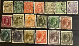 Mooi Lotje Oude Zegels Luxemburg Used - Collections