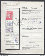 Regie Der Posterijen Met Stempel Walshoutem 1 - 1970-1980 Elström