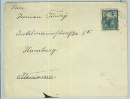 93793 - ARGENTINA - POSTAL HISTORY - COVER To Hamburg, GERMANY  1905 - Lettres & Documents