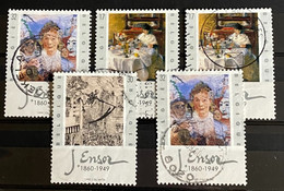 België Zegel Nr 2829 - 2831 Used - Used Stamps