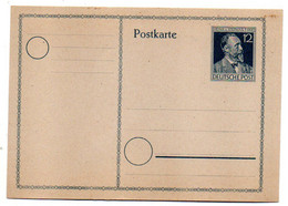 Allemagne --Entier Carte Postale NEUVE--HEINR.v.STEPHAN........................à Saisir - Postales - Nuevos