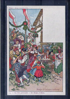 Paul Kauffmann. Usages Et Coutumes D'alsace. 9. La Fête Patronale - Kauffmann, Paul