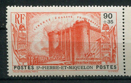 St Pierre Et Miquelon ** N° 193- 150e Anniversaire De La Révolution - Unused Stamps