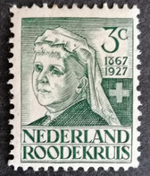 Nederland/Netherlands - Nr. 204 (postfris Met Plakker) Rode Kruis 1927 - Other & Unclassified