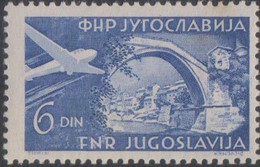 Jugoslavia 1951 MiN°647A MNH/** Vedere Scansione - Luftpost