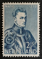 Nederland/Netherlands - Nr. 255 (postfris Met Plakker) Herdenkingszegels 1933 - Other & Unclassified