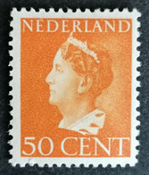Nederland/Netherlands - Nr. 343 (postfris Met Plakker) Wilhelmina 1940-1947 - Other & Unclassified
