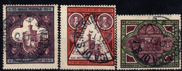1897 San Marino, Inaugurazione Palazzo Del Governo, Serie Completa Usata - Used Stamps