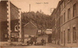 Fraipont  Centre Bien Animée Attelage Circulé En 1944 - Trooz